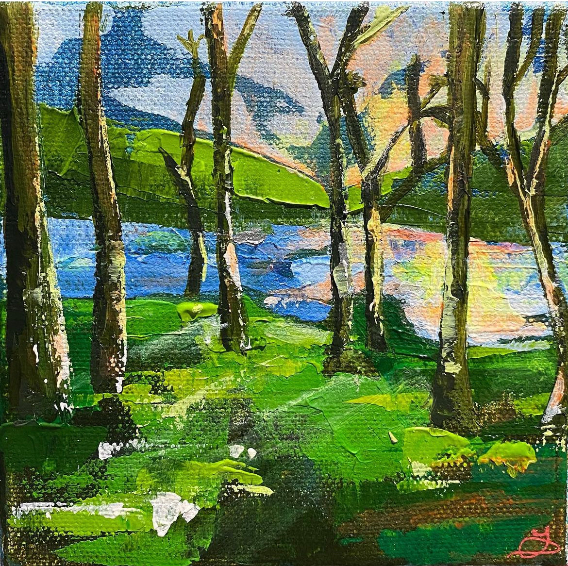 Gibbs Island - Original Painting