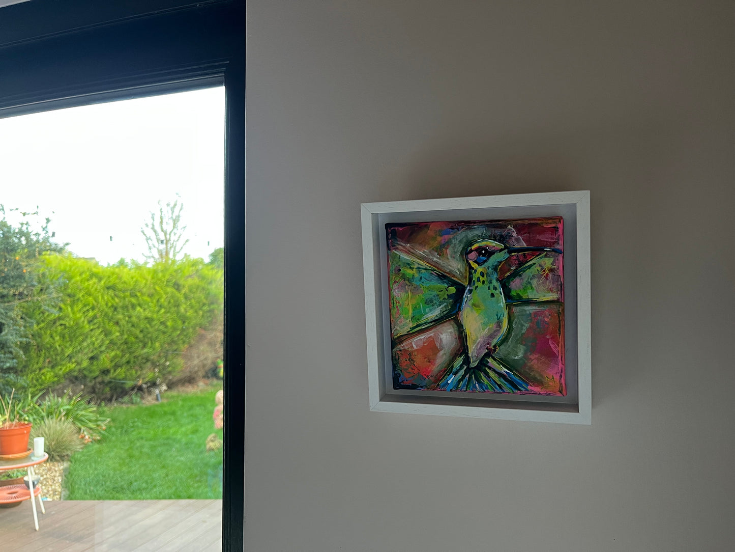 Hummingbird One’ Original painting