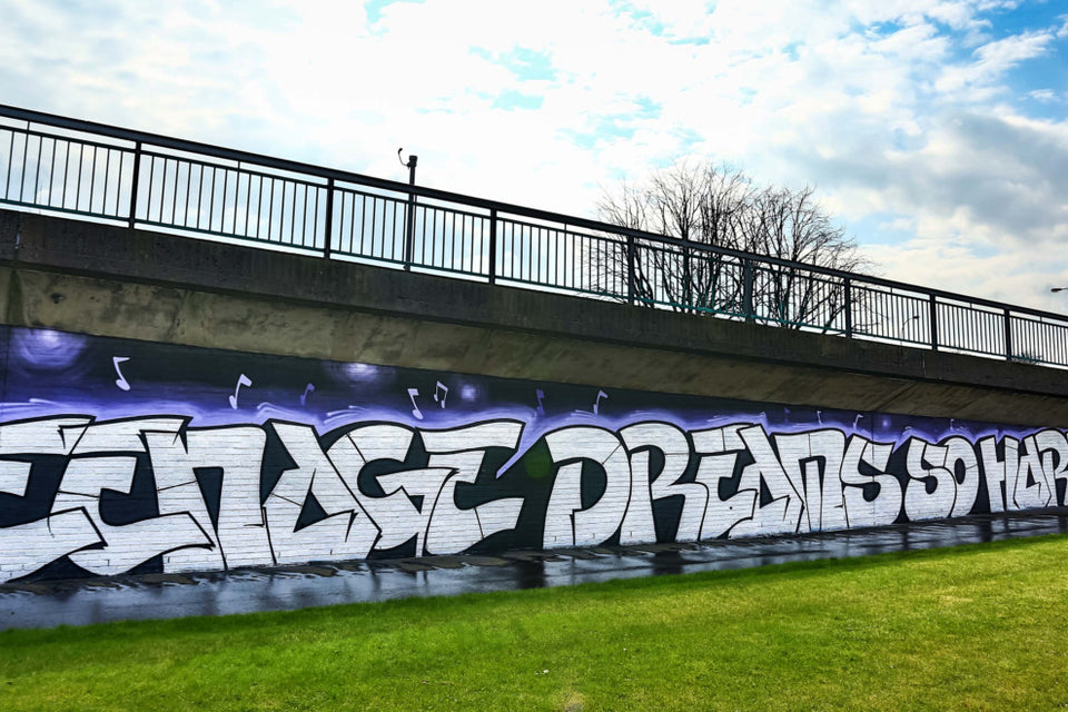 ‘Teenage Dreams’ Original Mixed Media