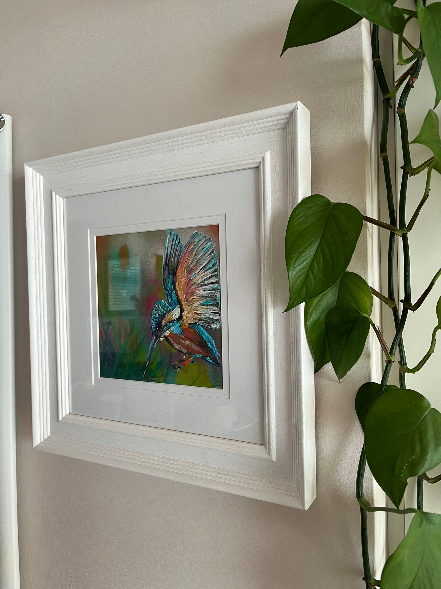 Framed ‘Kingfisher’ Limited Edition Fine Art Print