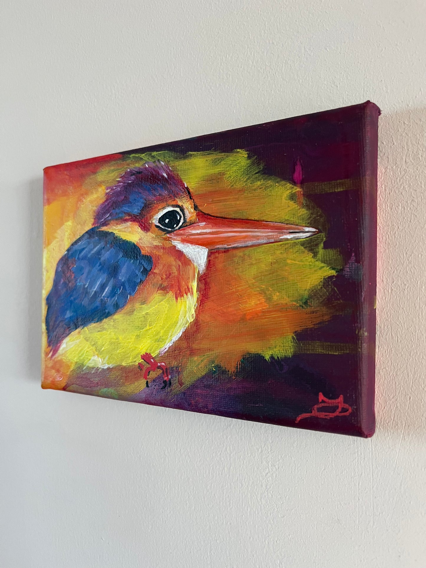 ‘Wee Bird’ Original Painting
