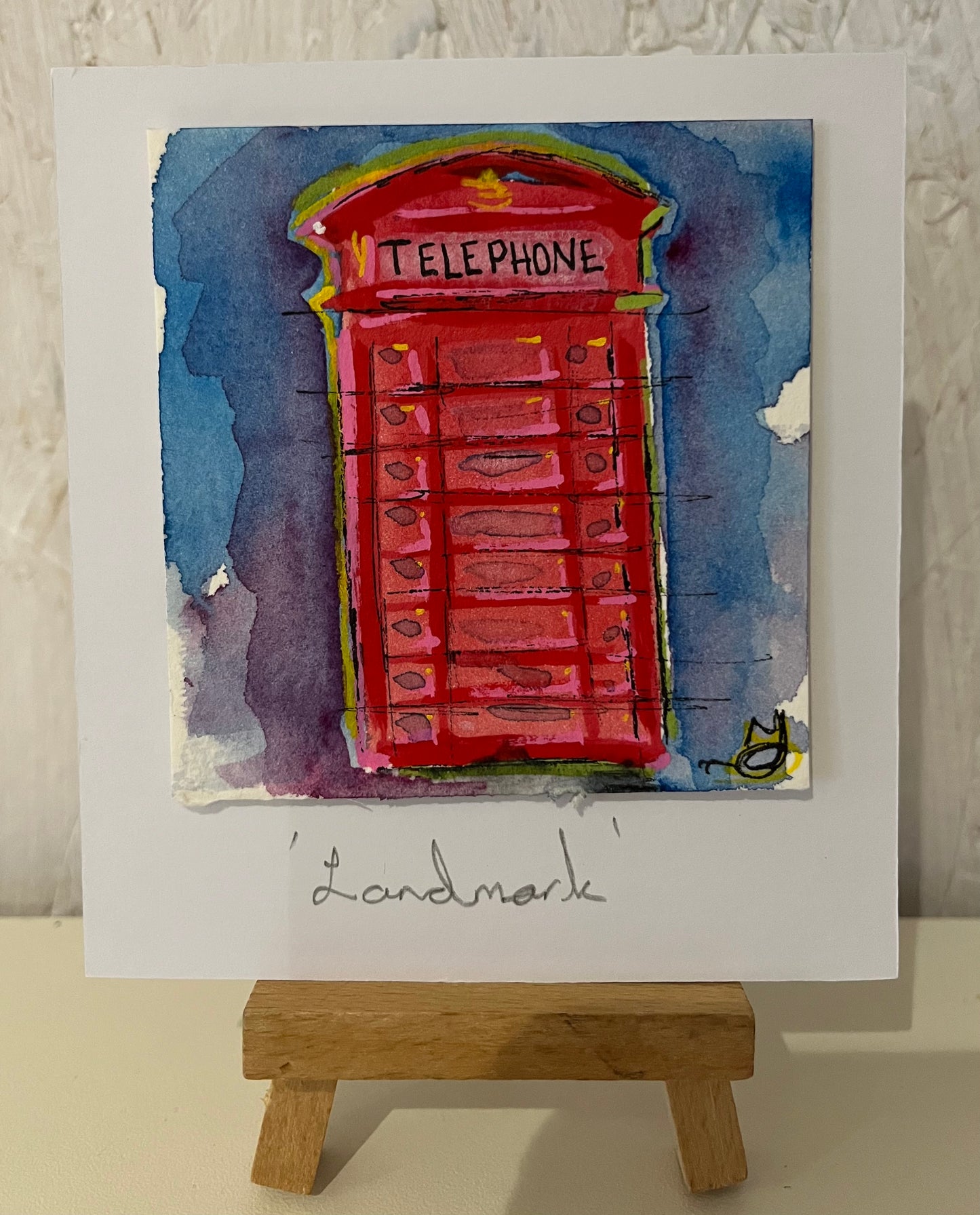 ‘Landmark’ Mini Original Artwork