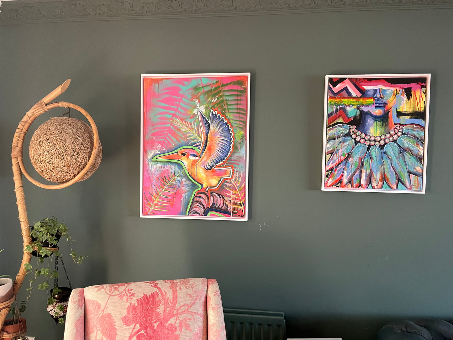 Queen Original Painting