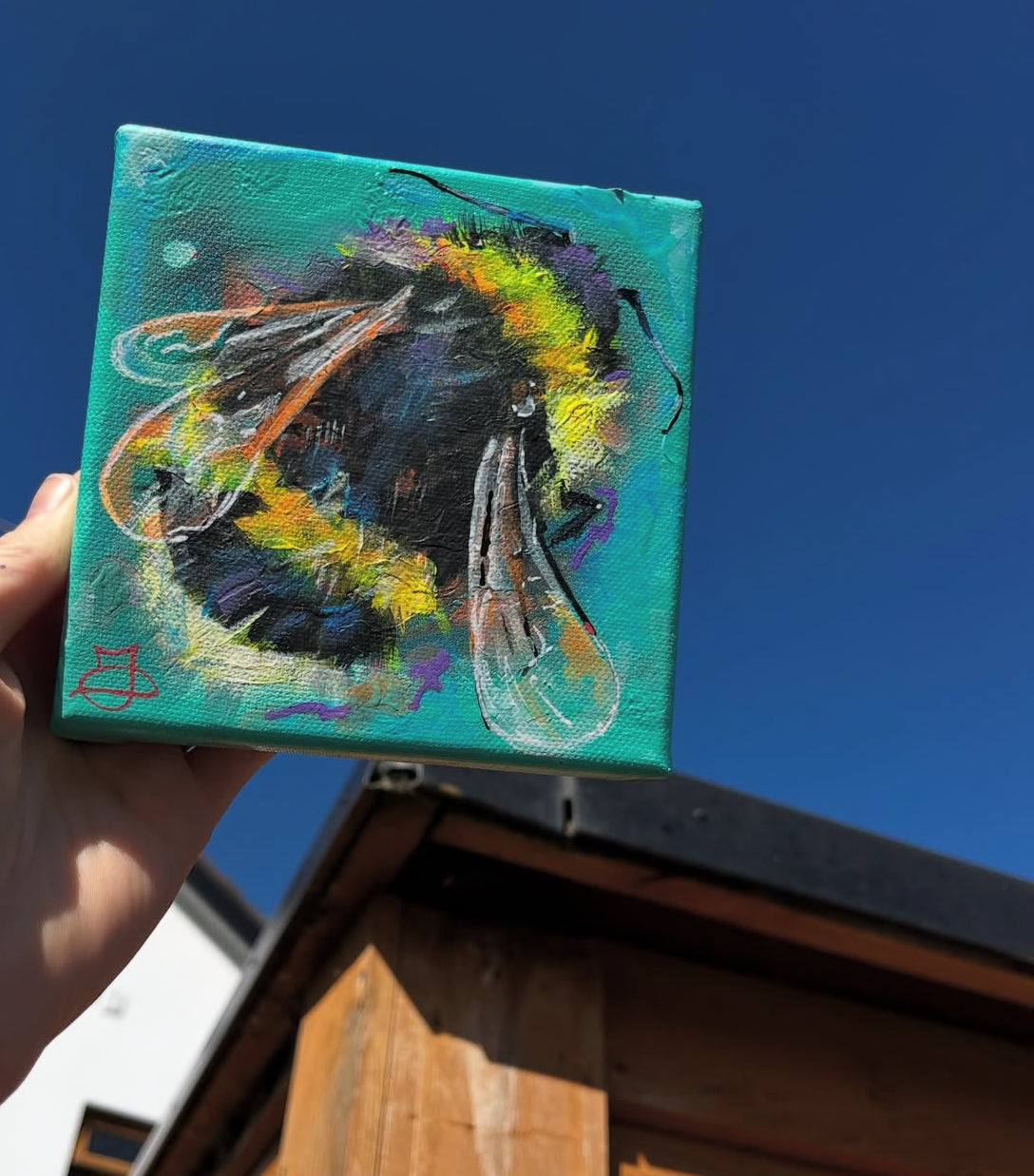 ‘Wee Bee’ Original Painting