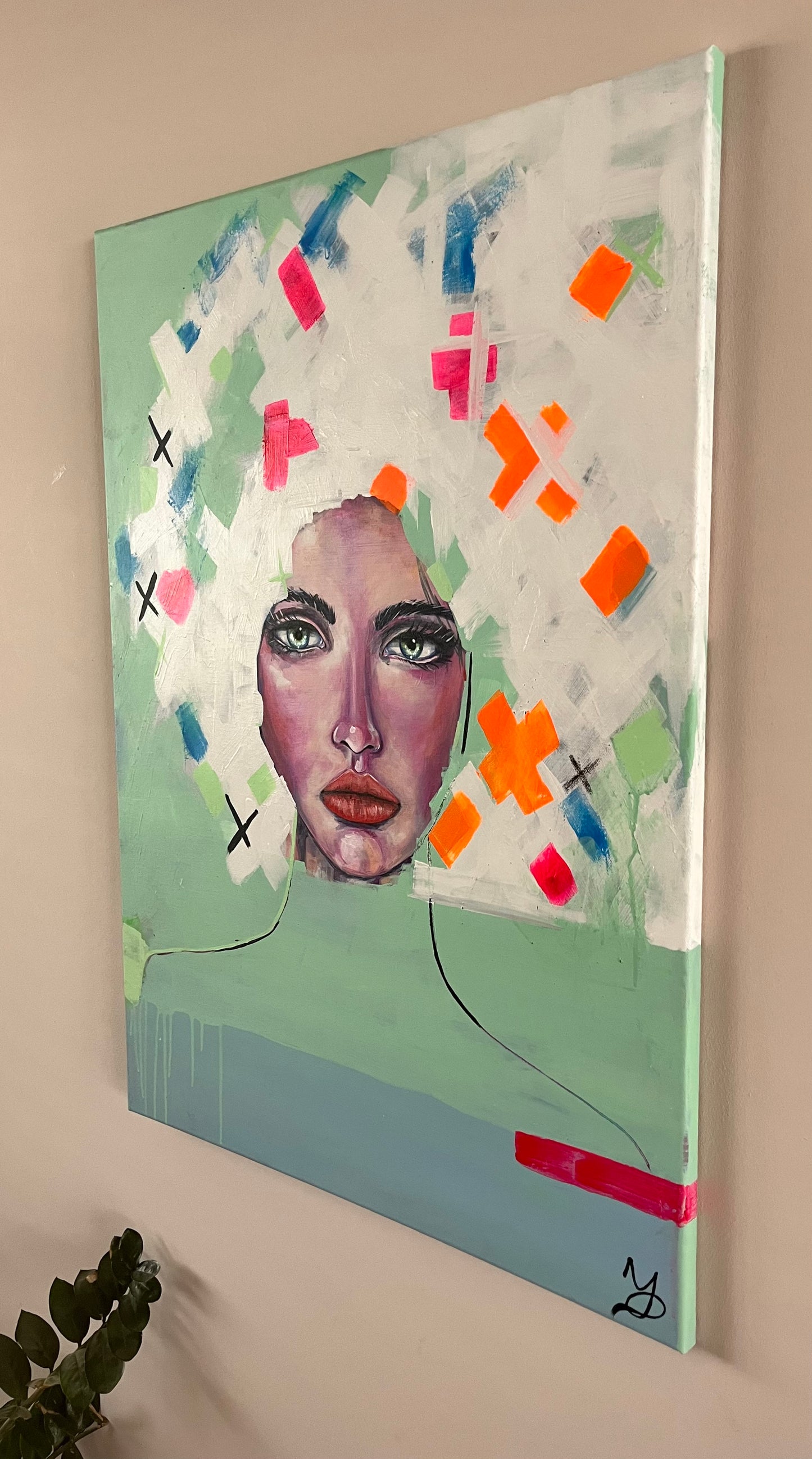 ‘The Morrigan’ Original Painting