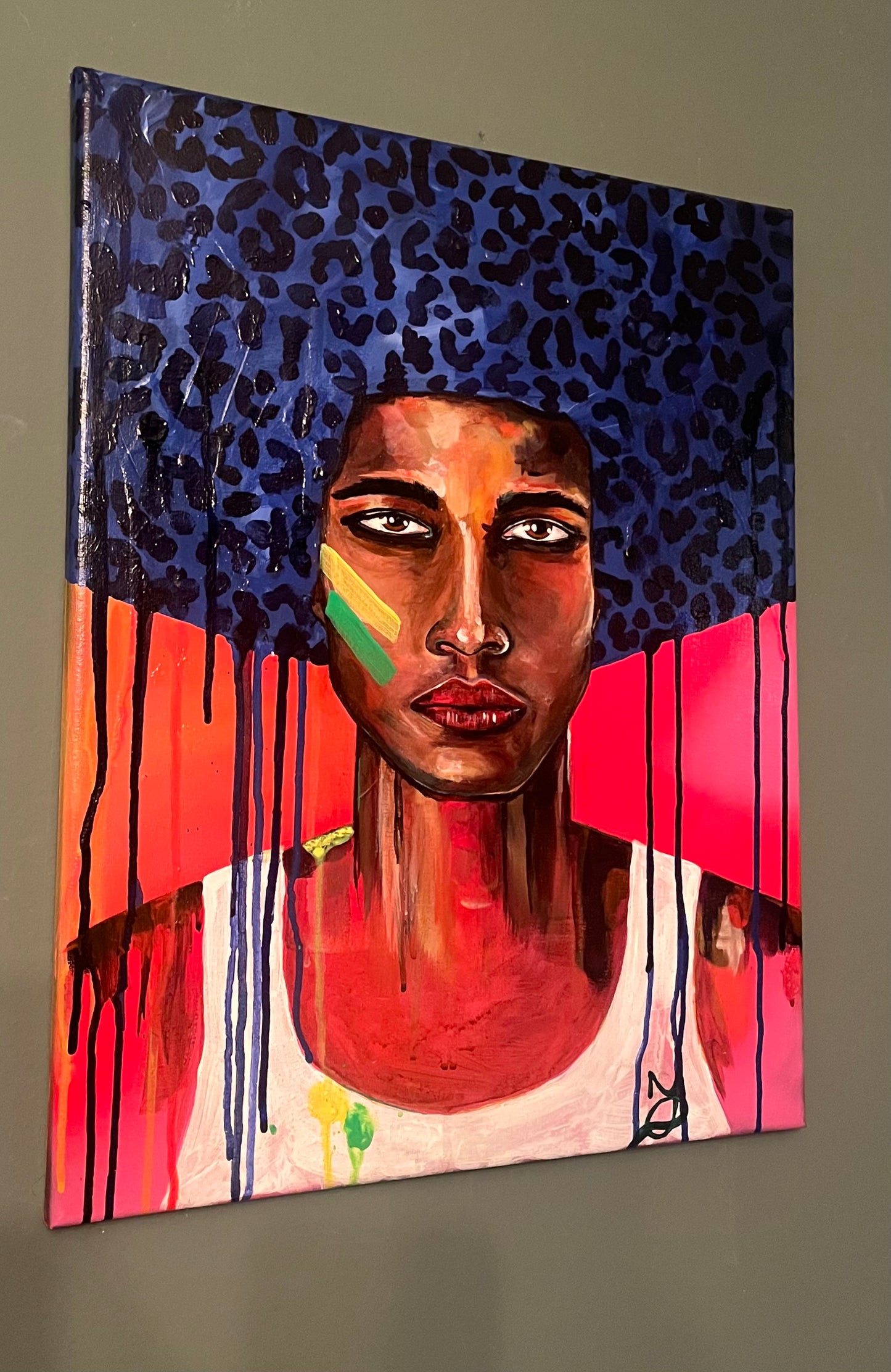 ‘About Last Night’ Original Painting