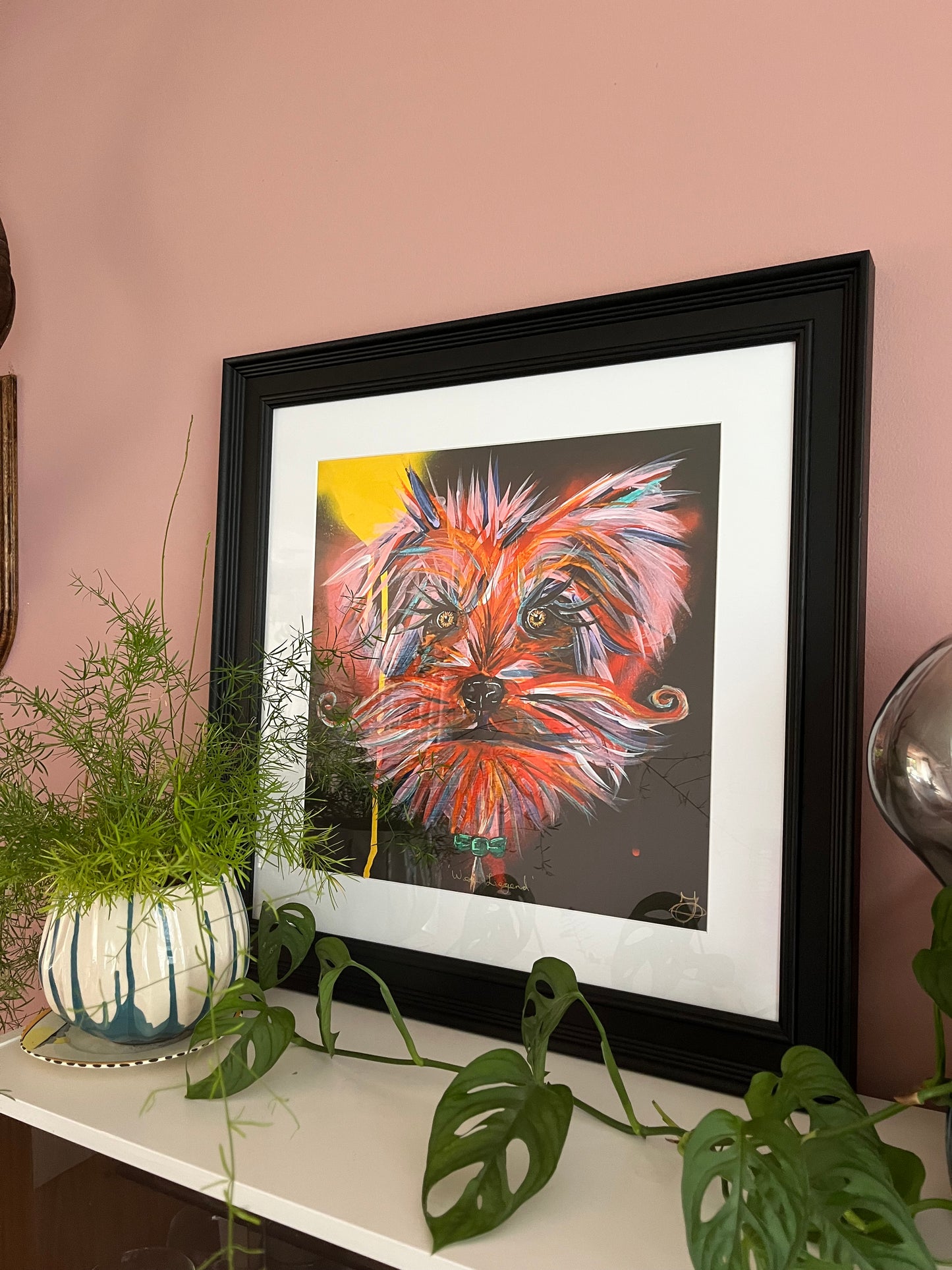 'Wee Legend' Limited Edition Print