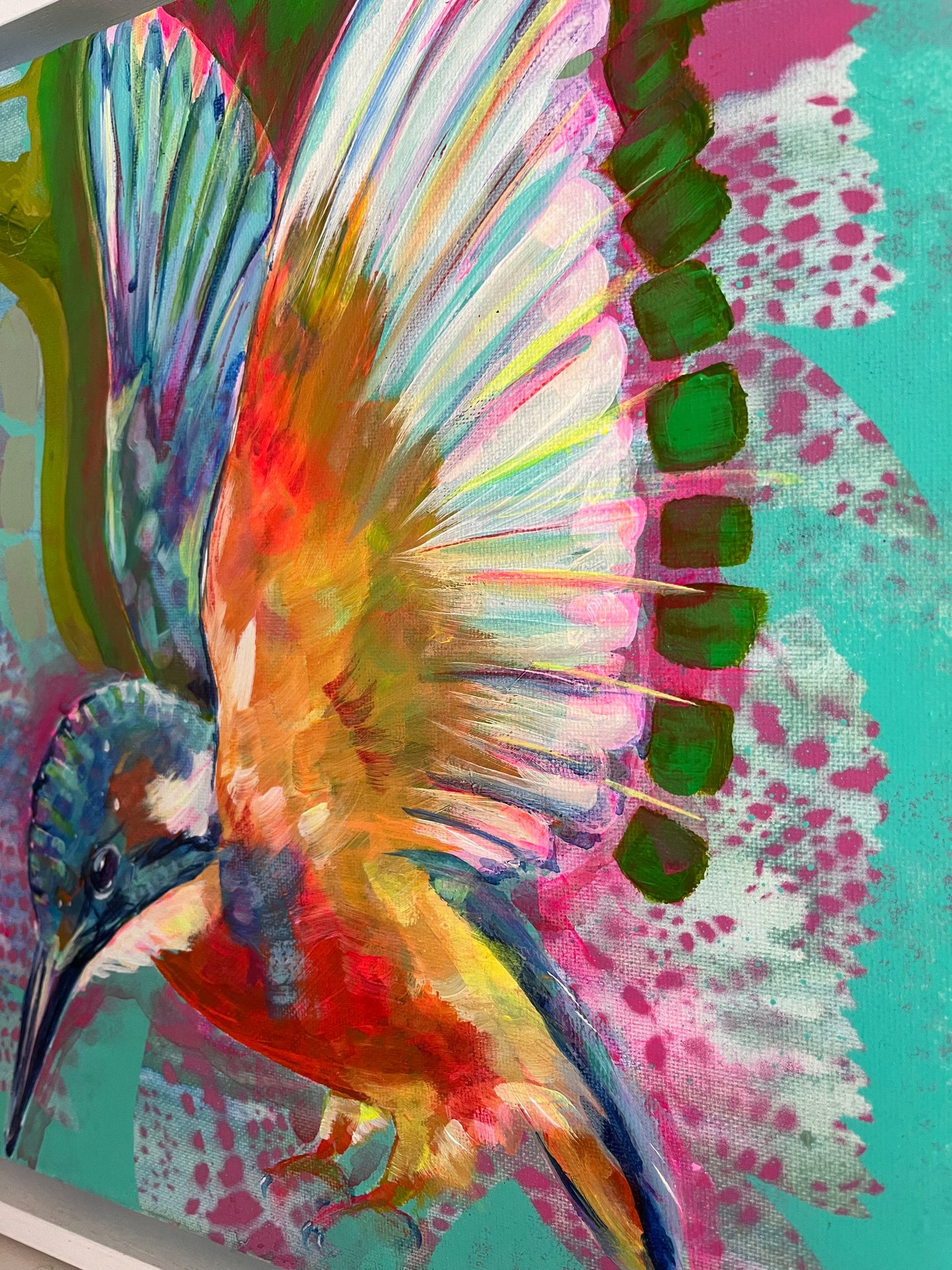 ‘Cruidín’ Original Painting