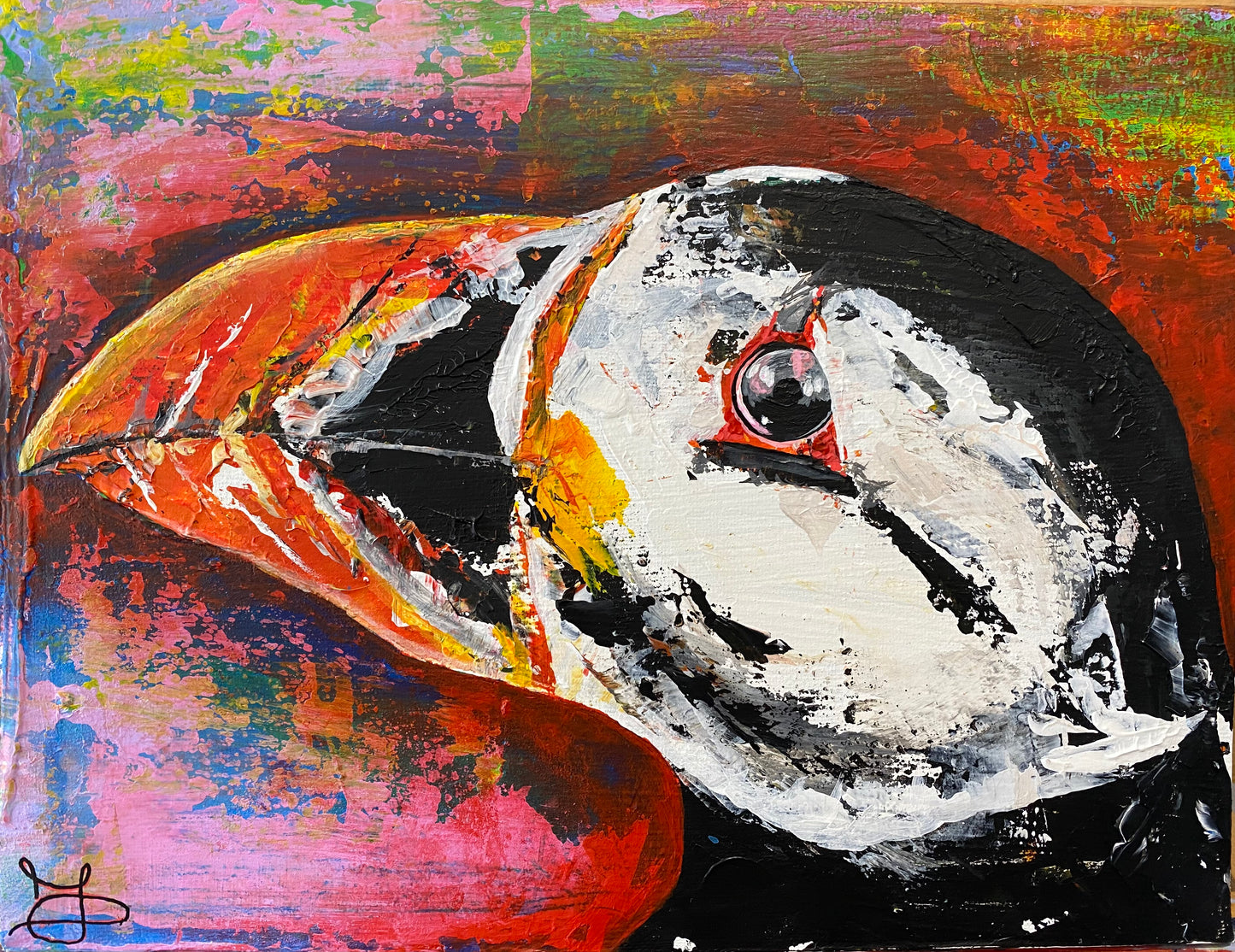 ‘Wee Skellig Puffin’ - Limited Edition Print