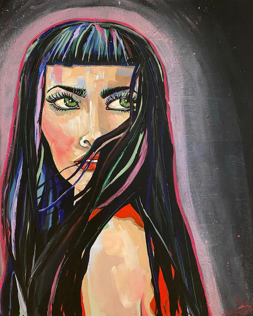 ‘Festival Nights’ Original Painting