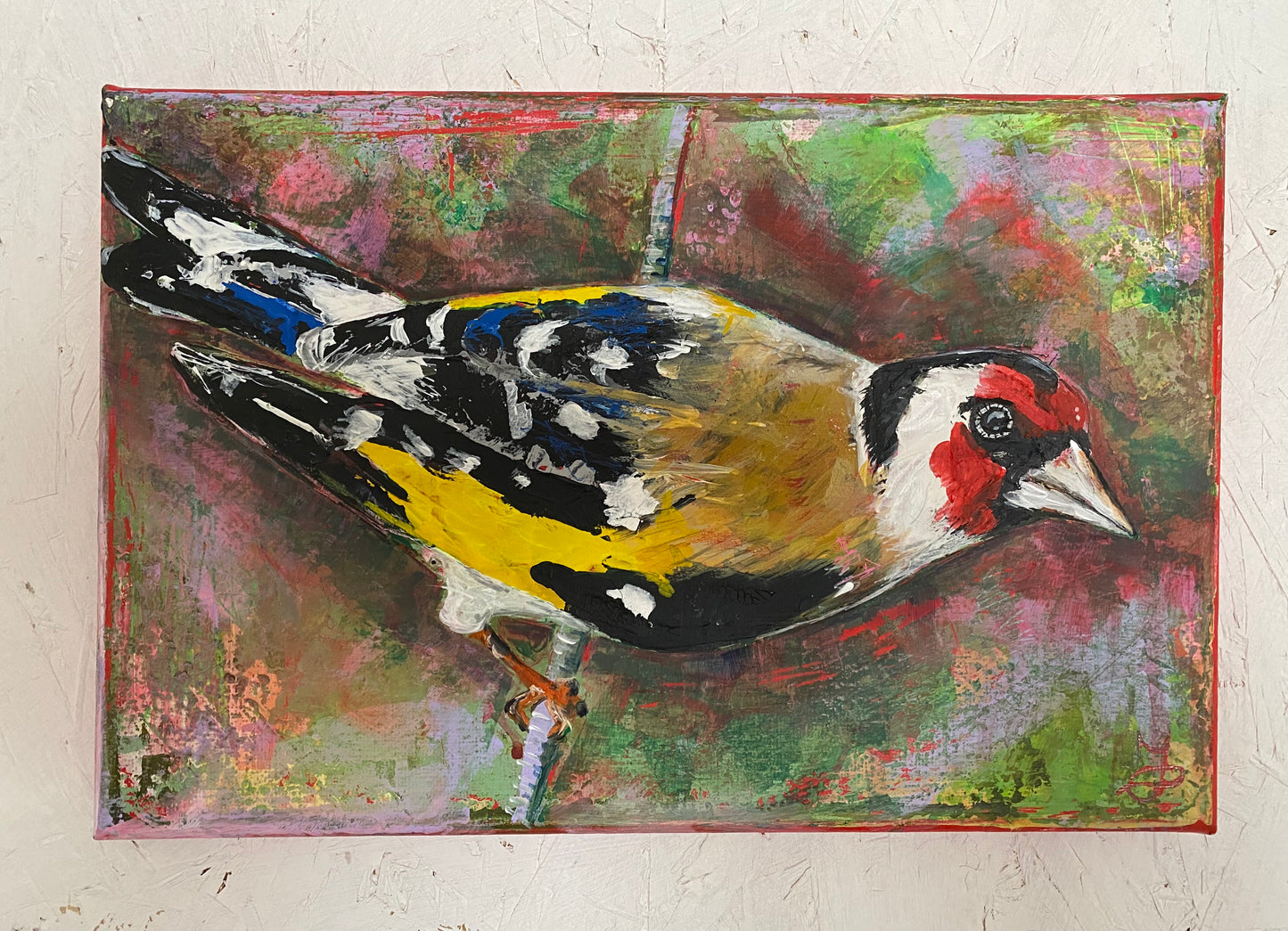 The Goldfinch - Original Painting