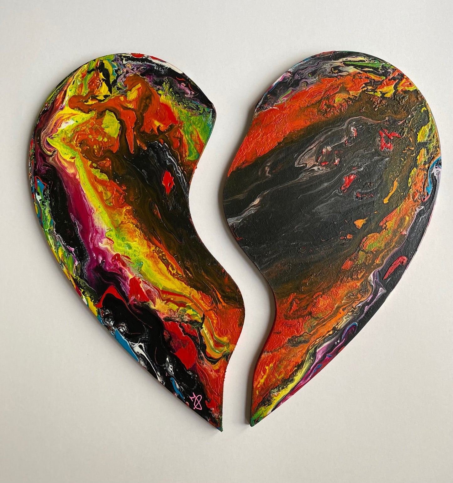 Piece Of My Heart - Original Painting