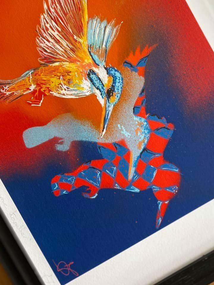 'When All Parts Come Together' Limited Edition Print