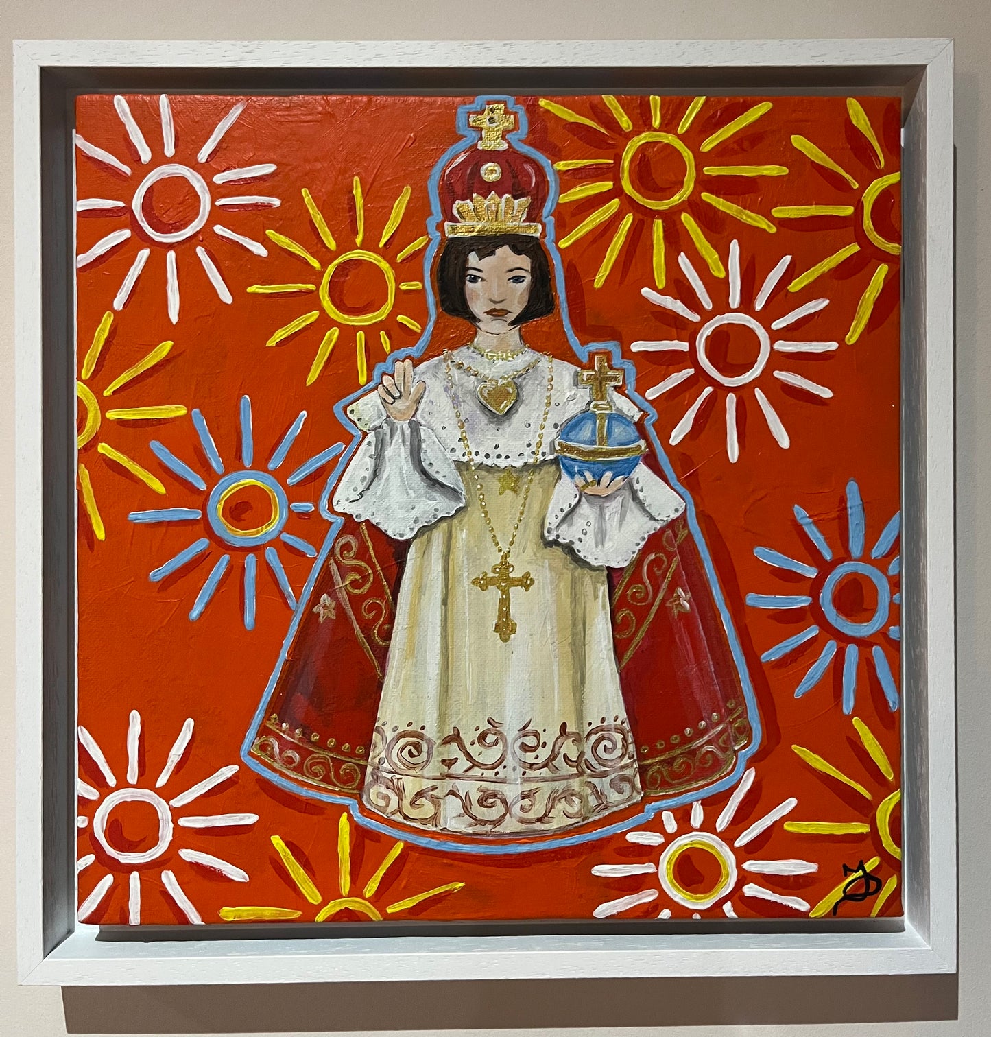 ‘Child Of Prague’ Original Painting