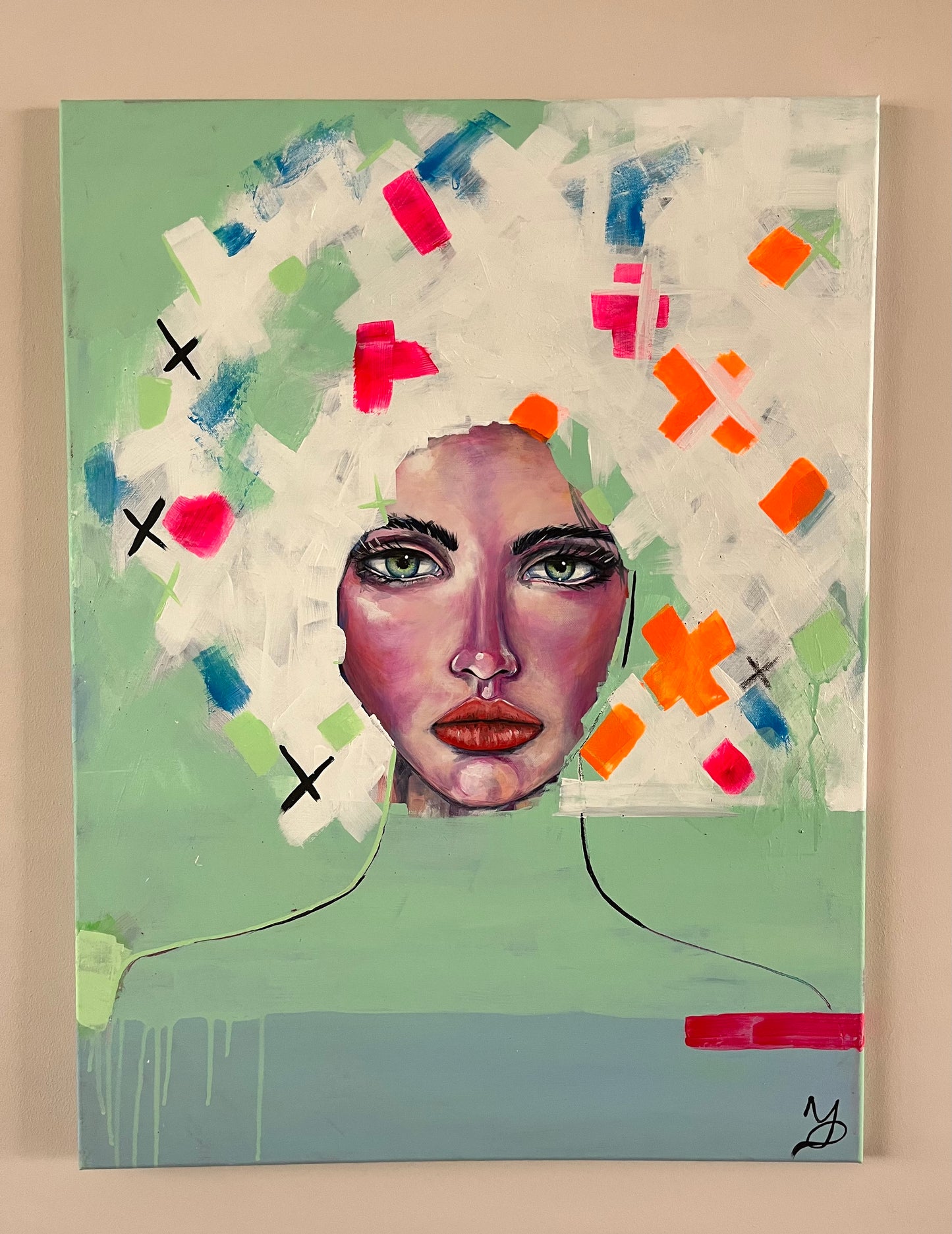 ‘The Morrigan’ Original Painting