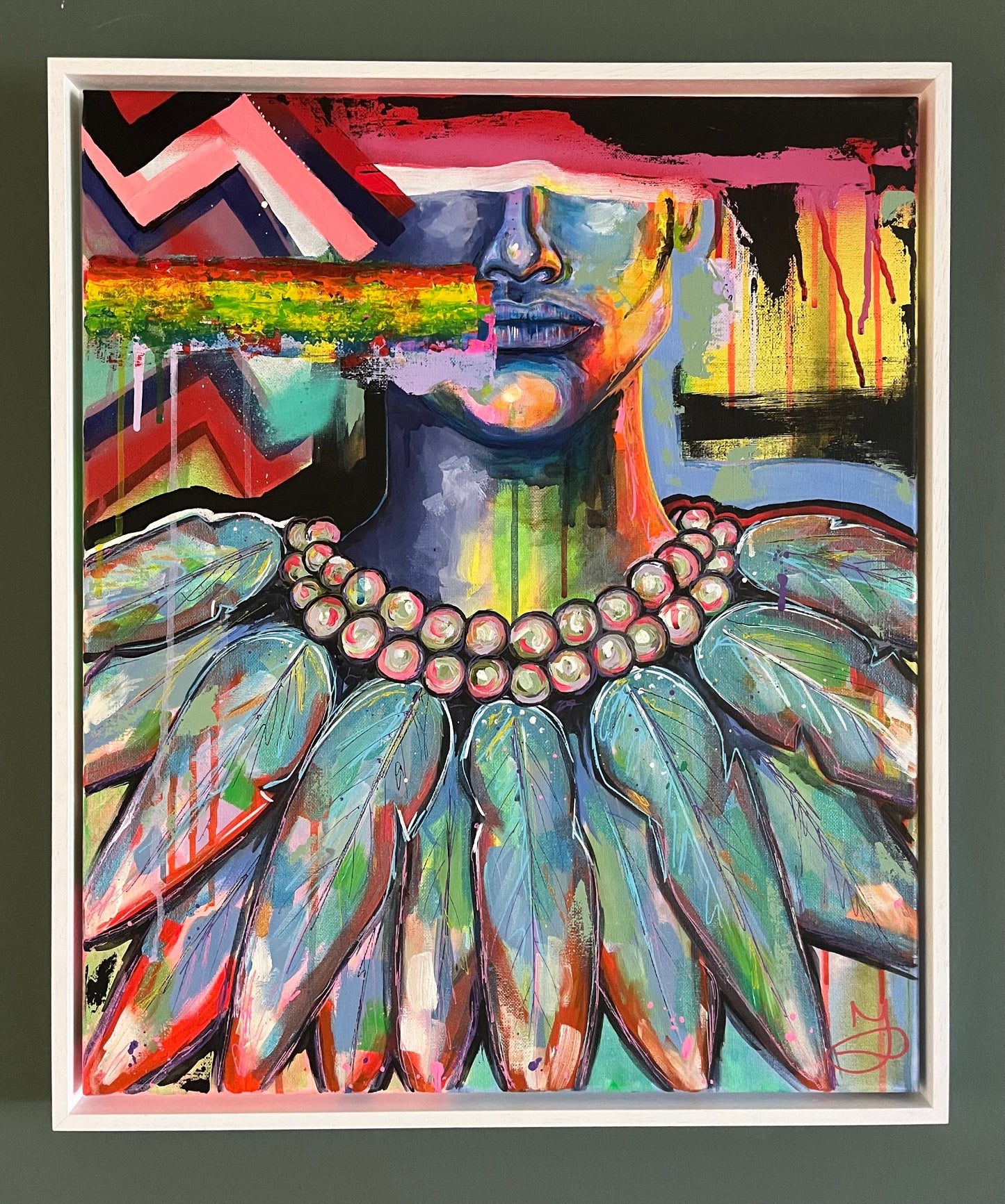 Queen Original Painting