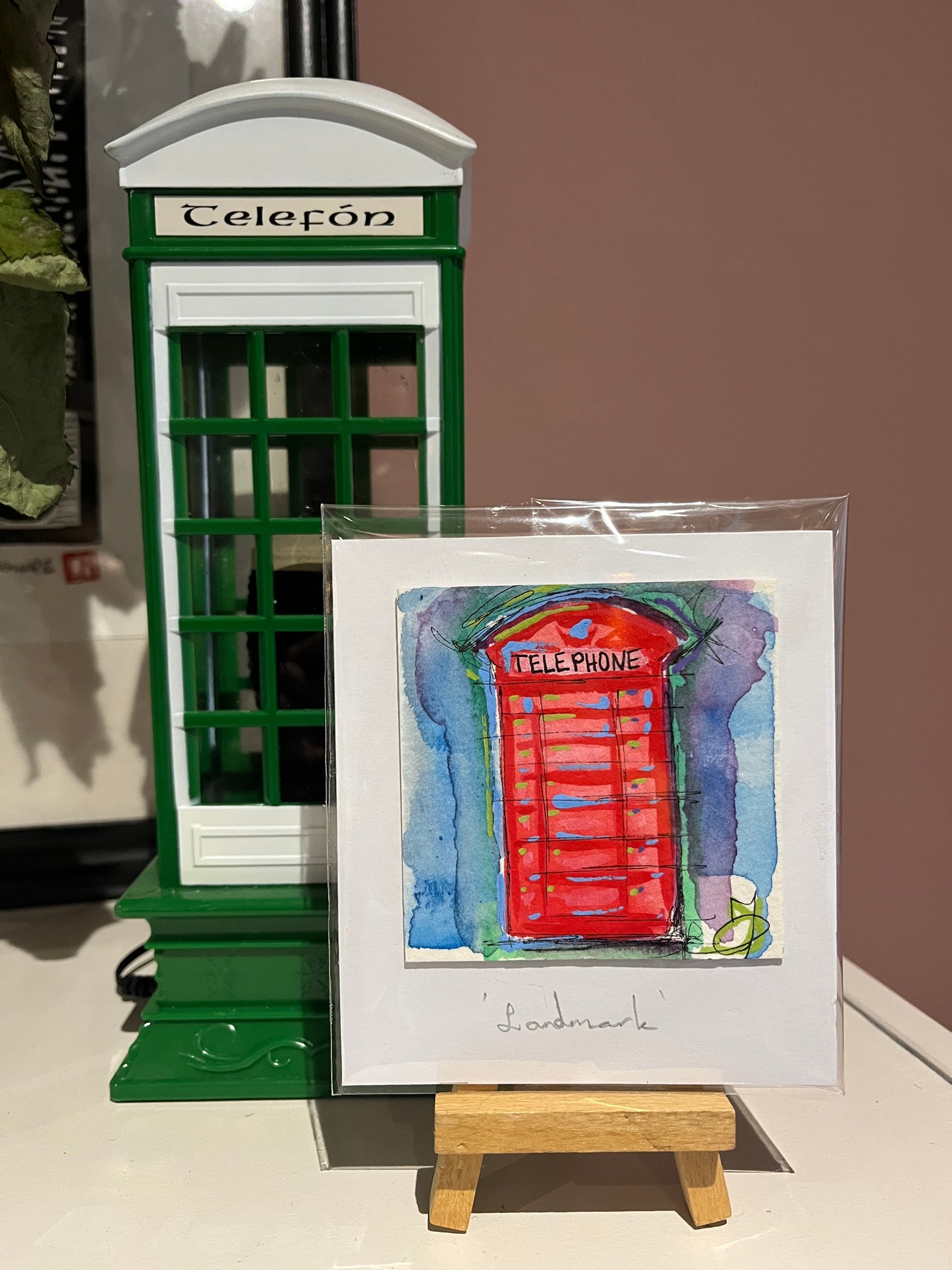 ‘Landmark Two’ Mini Original Artwork