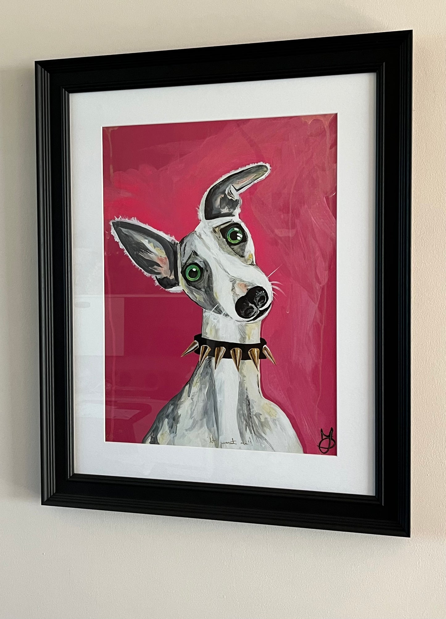 'It Wasn't Me!' Limited Edition Print