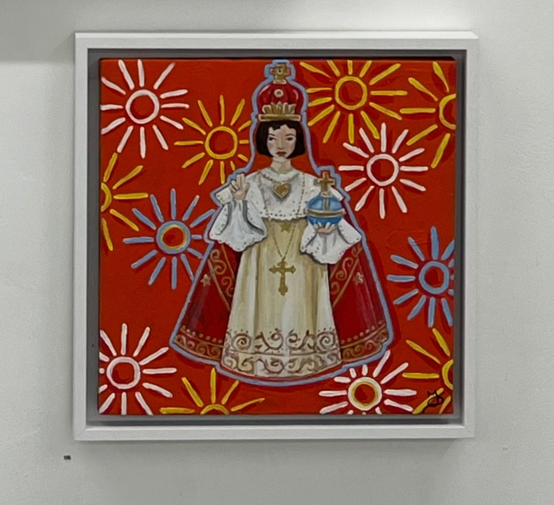 ‘Child Of Prague’ Original Painting