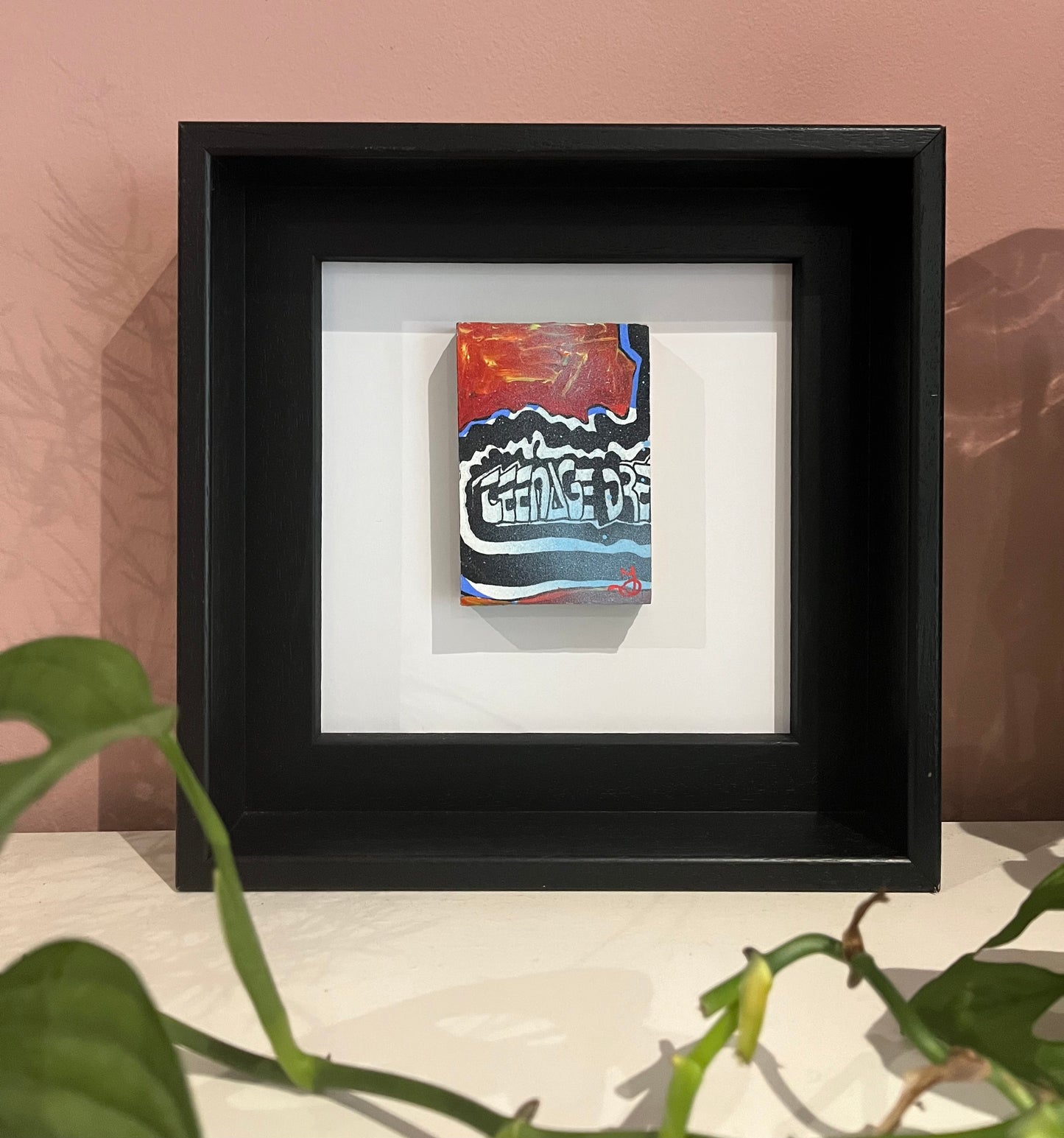 ‘Teenage Dreams’ Original Mixed Media