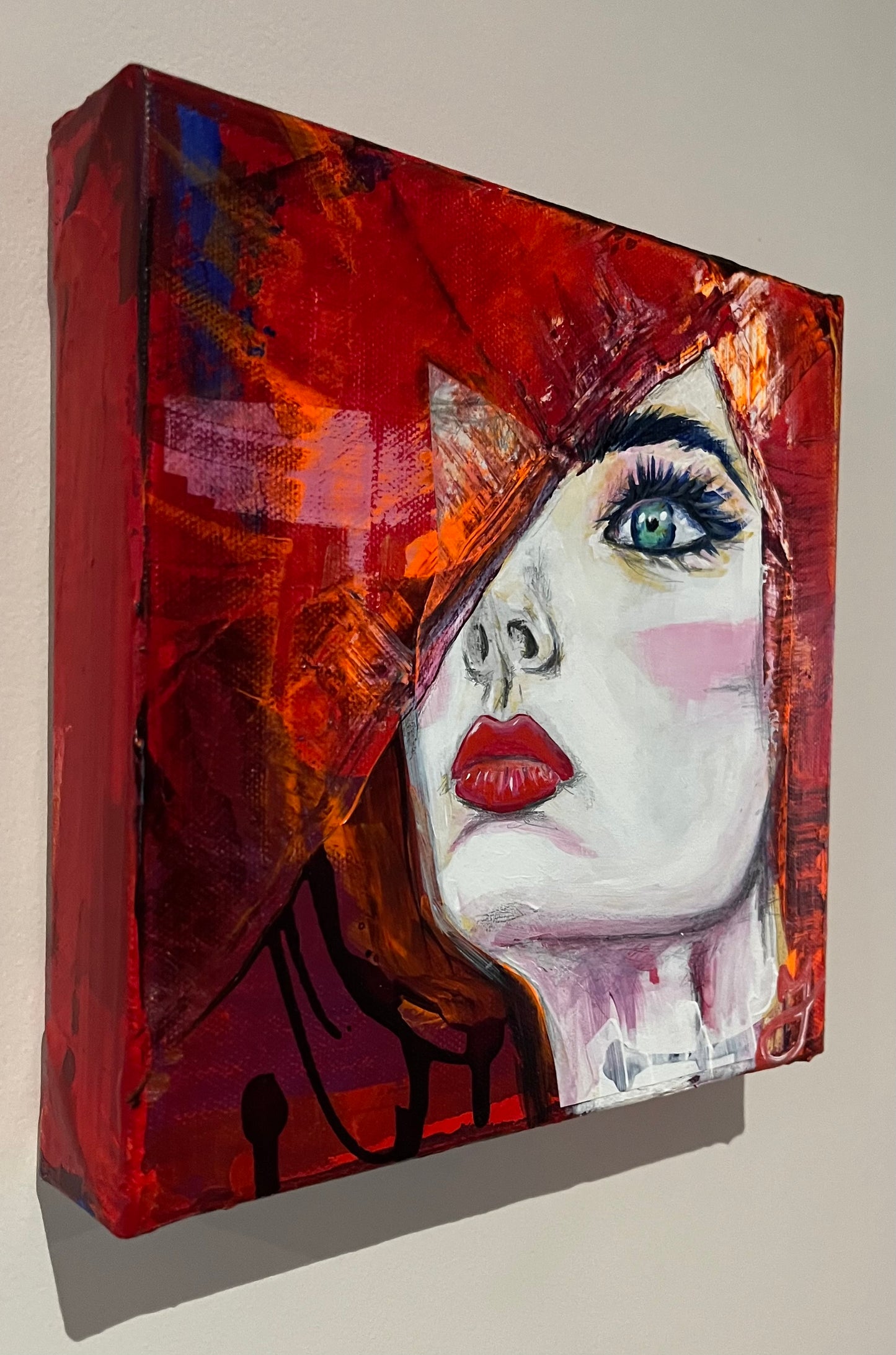 ‘Cailín’ Original Painting