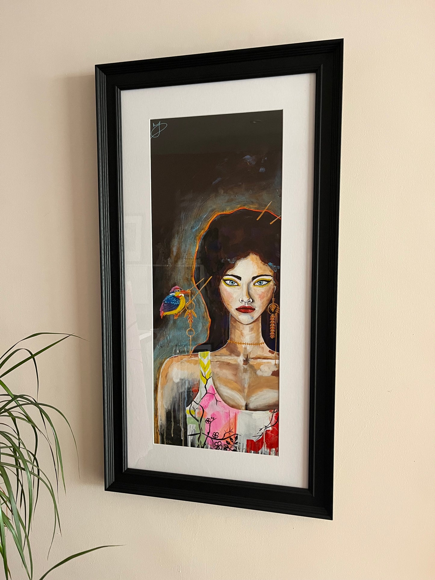 Going Home With The Birds - Limited Edition Print