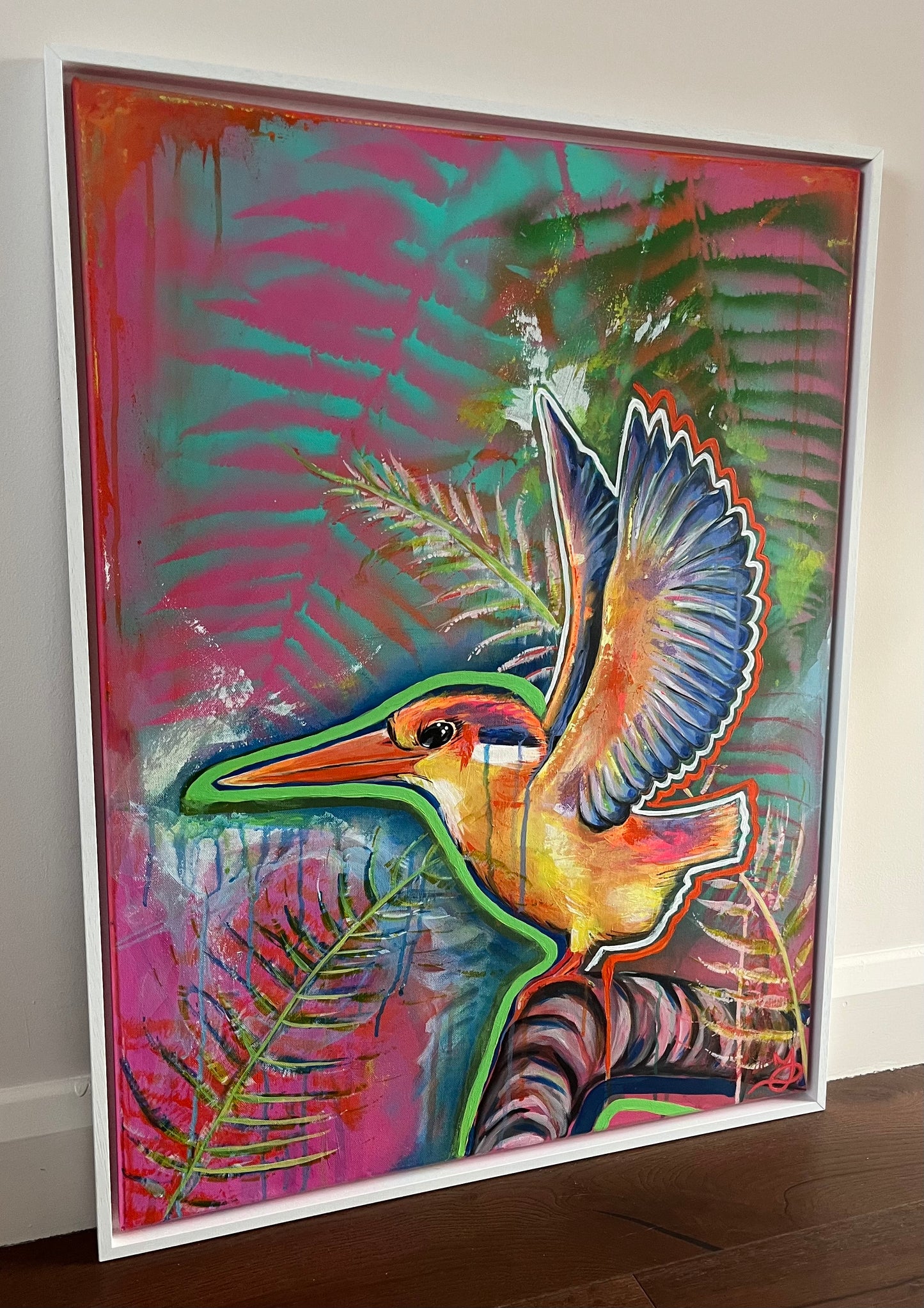 ‘Tropical’ original painting