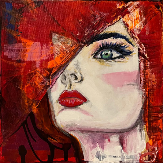 ‘Cailín’ Original Painting