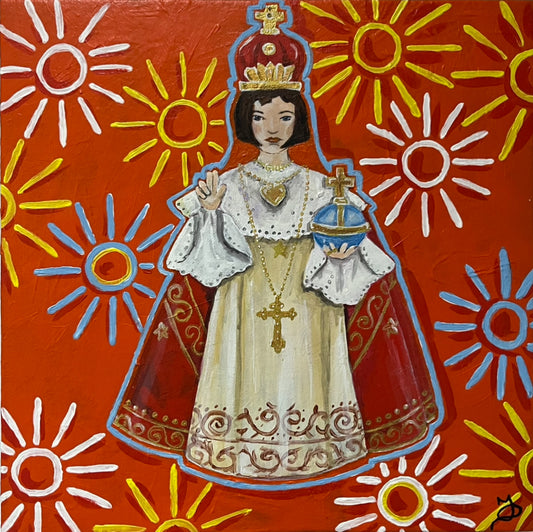 ‘Child Of Prague’ Original Painting