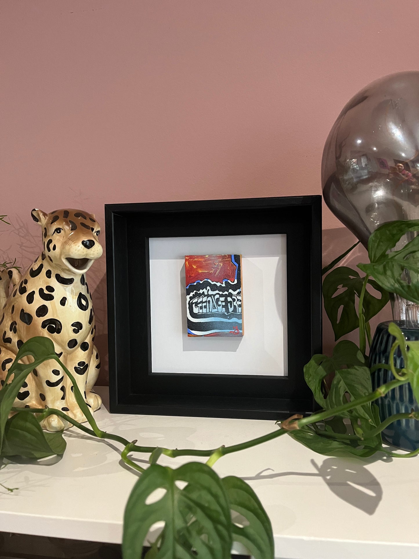 ‘Teenage Dreams’ Original Mixed Media