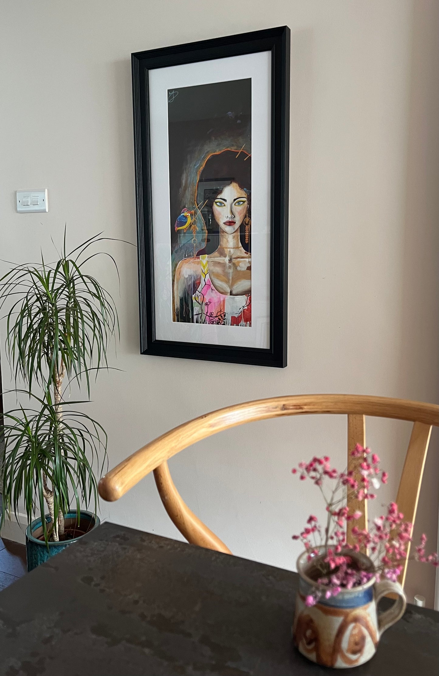 Going Home With The Birds - Limited Edition Print