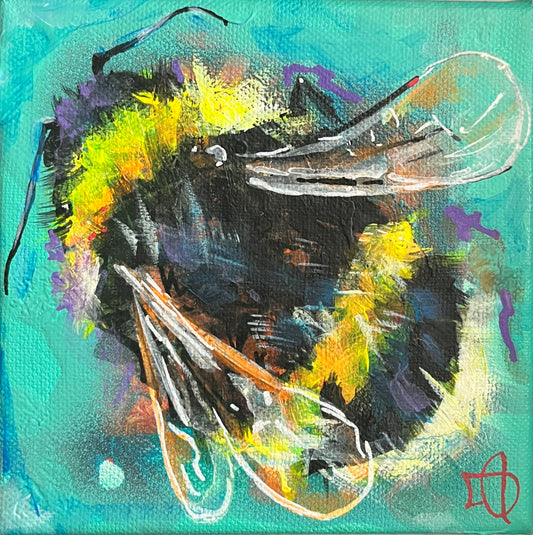 ‘Wee Bee’ Original Painting