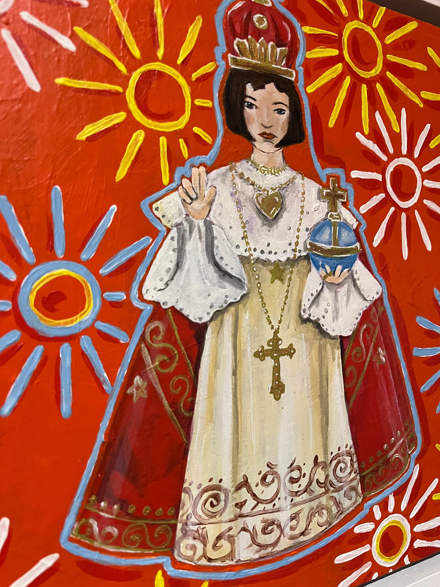 ‘Child Of Prague’ Original Painting