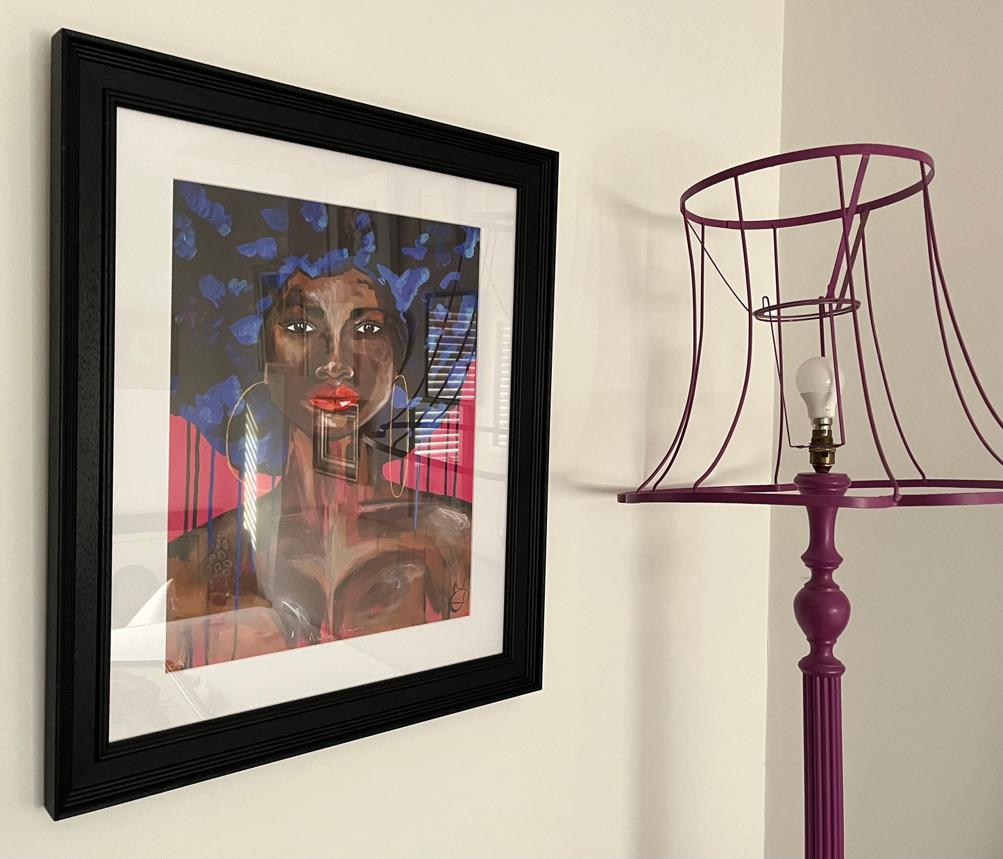 'Asha Amara' Limited Edition Print
