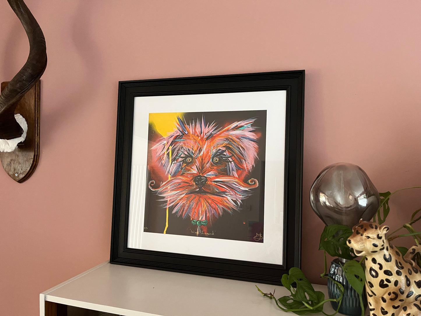 'Wee Legend' Limited Edition Print