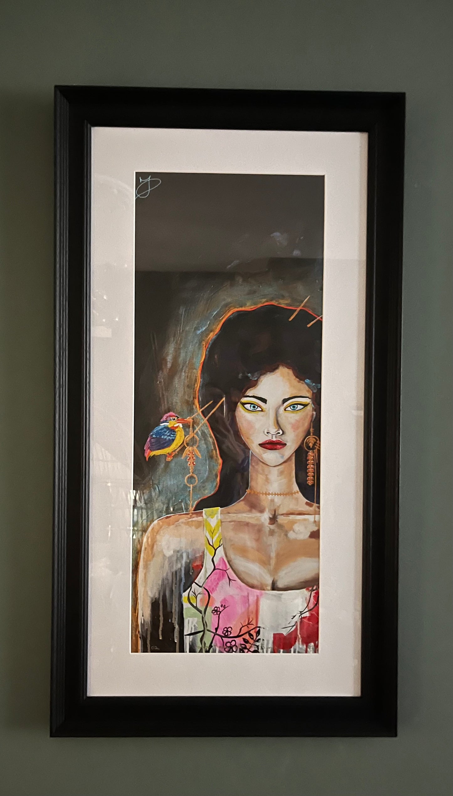 Going Home With The Birds - Limited Edition Print