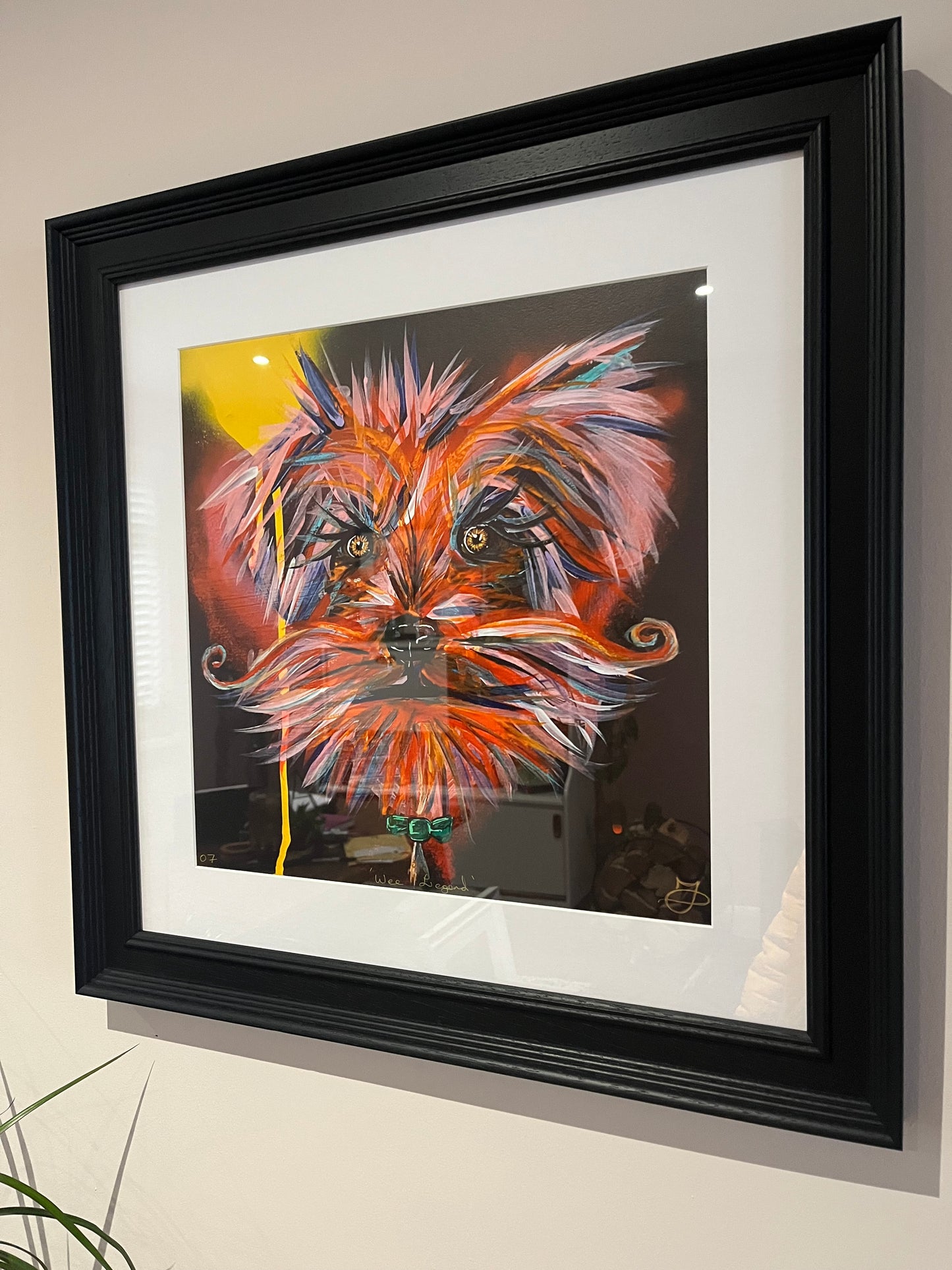 'Wee Legend' Limited Edition Print