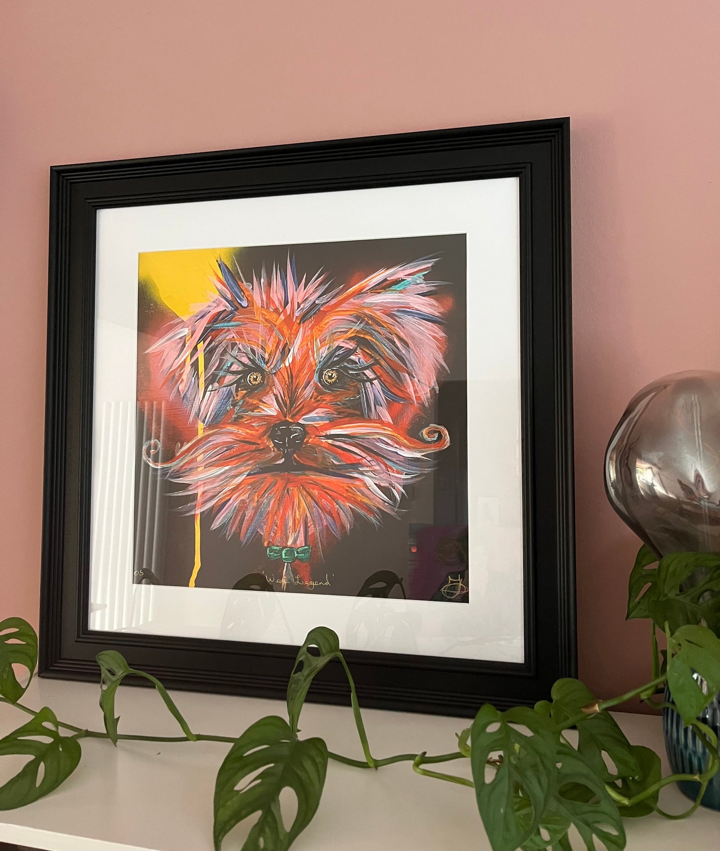 'Wee Legend' Limited Edition Print