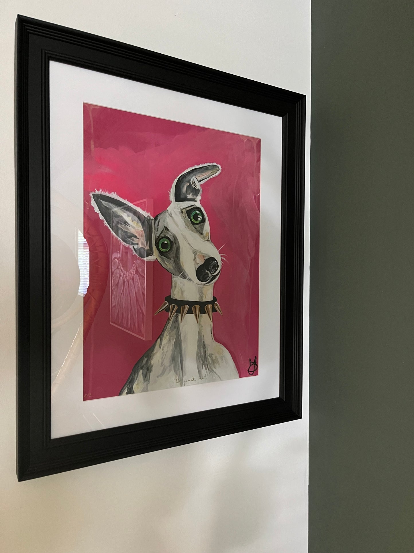 'It Wasn't Me!' Limited Edition Print