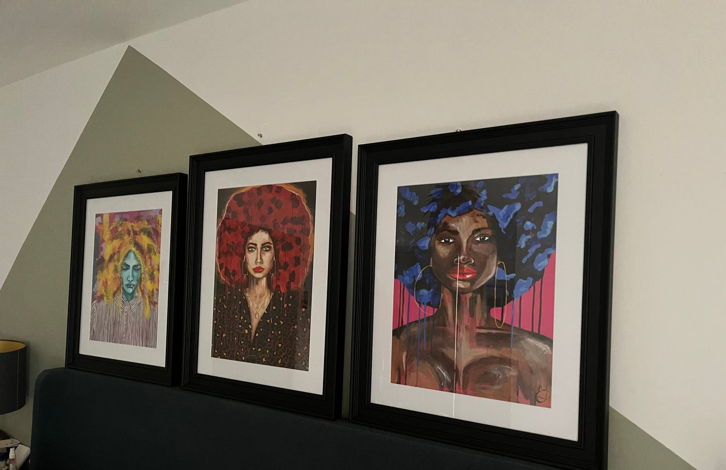 'Asha Amara' Limited Edition Print