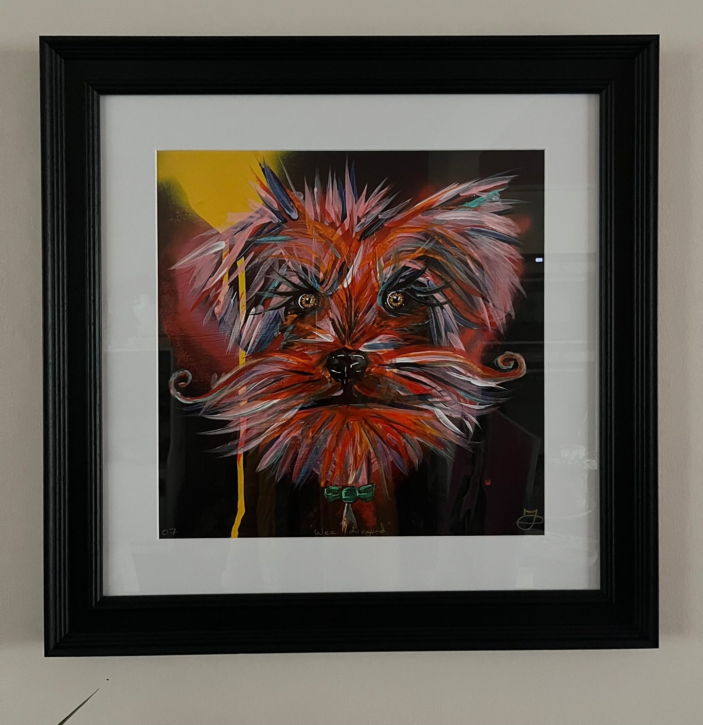 'Wee Legend' Limited Edition Print