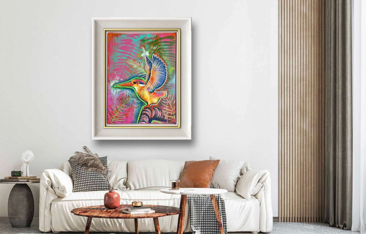 ‘Tropical’ original painting