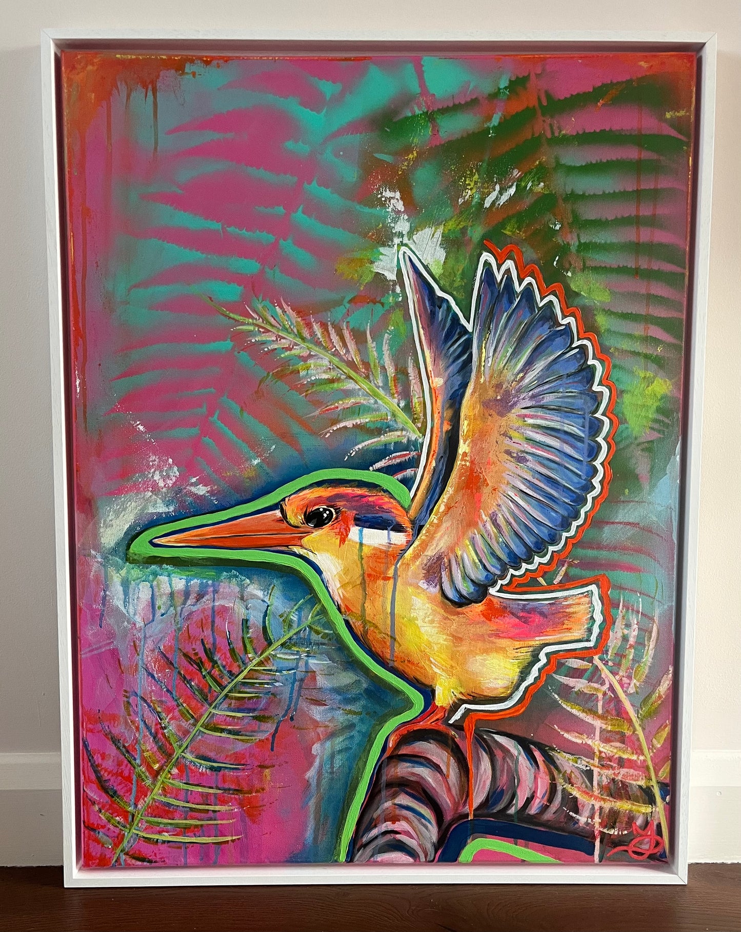 ‘Tropical’ original painting