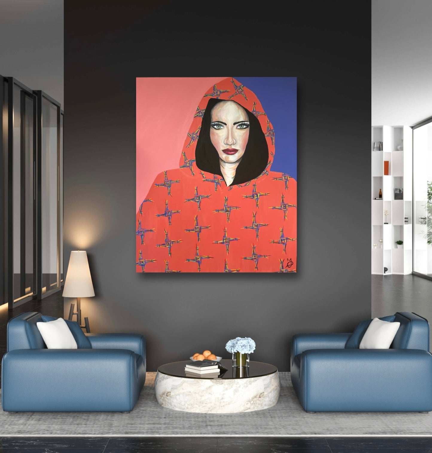 Brigid’s Cloak - Original painting