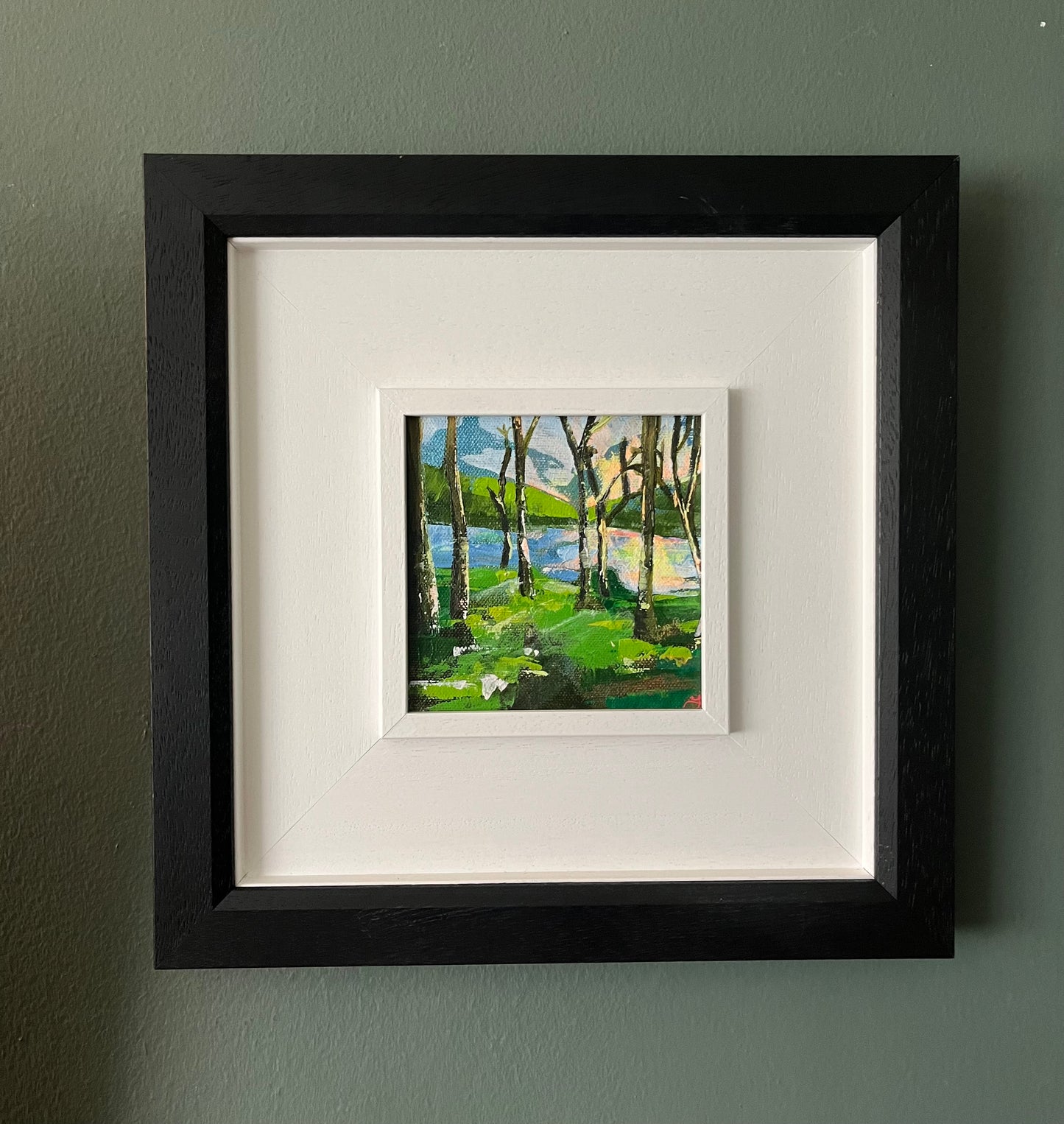 Gibbs Island - Original Painting