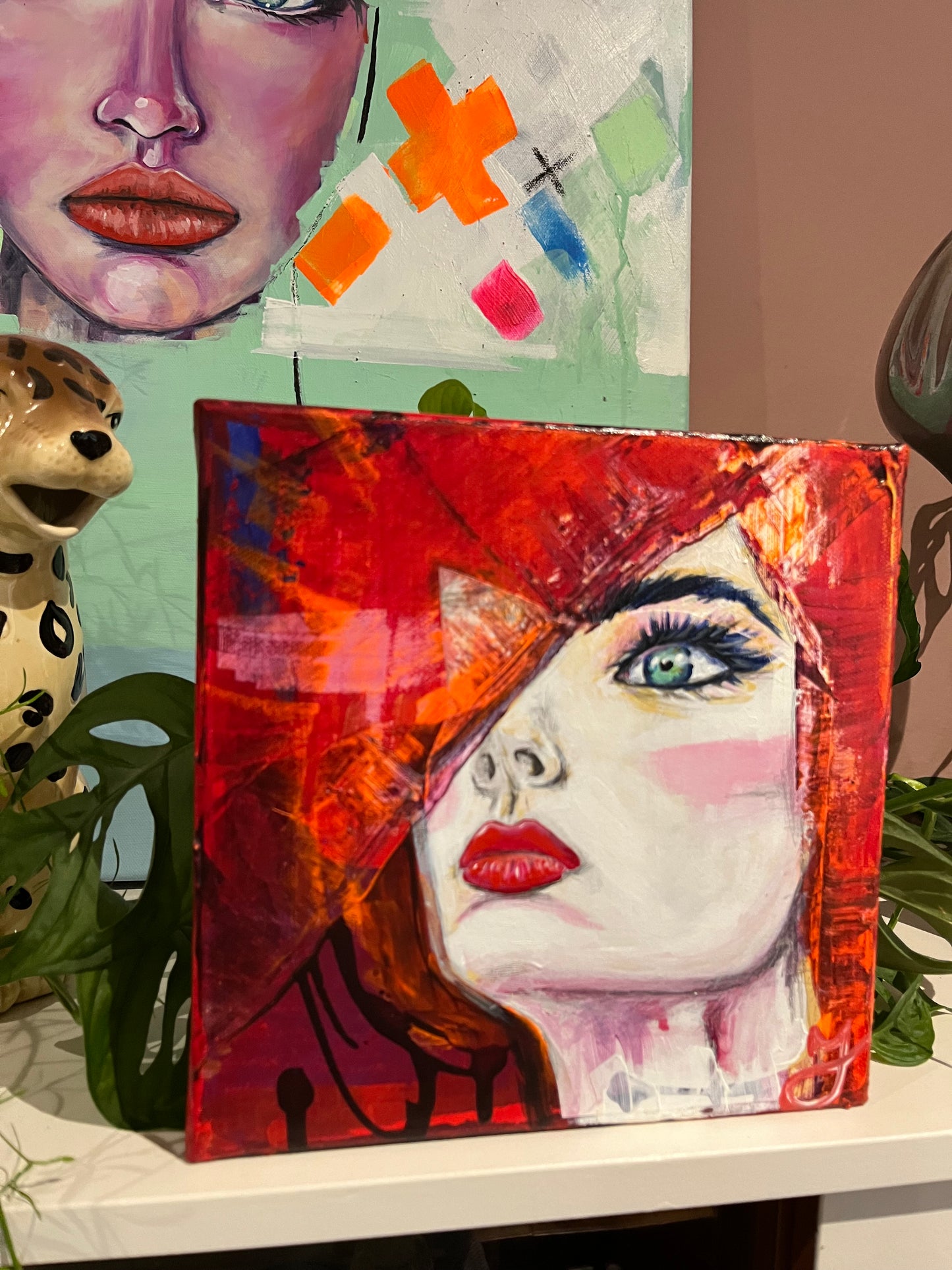 ‘Cailín’ Original Painting