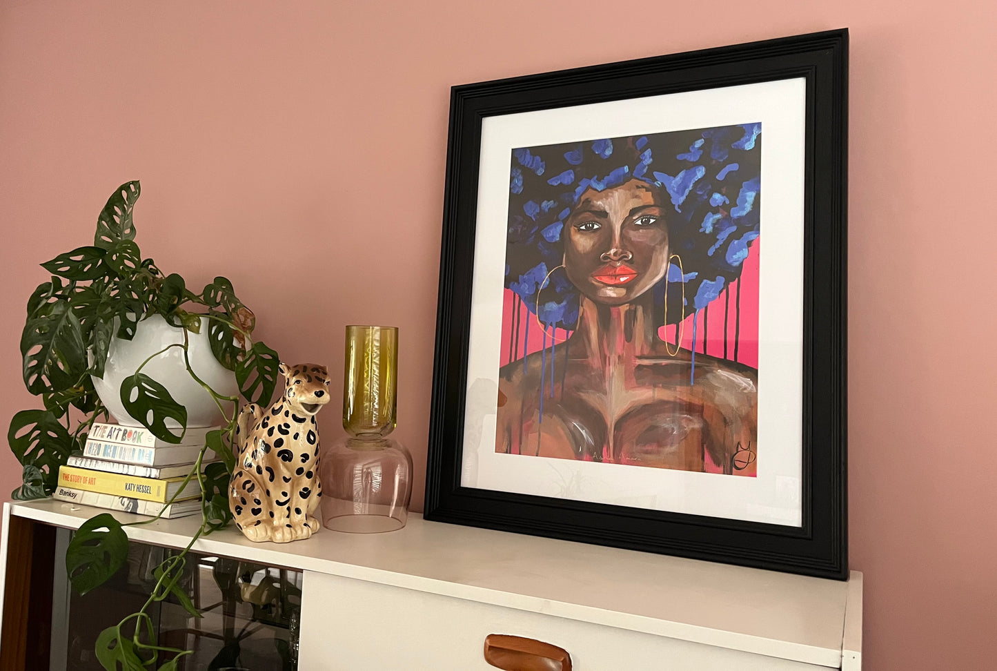 'Asha Amara' Limited Edition Print