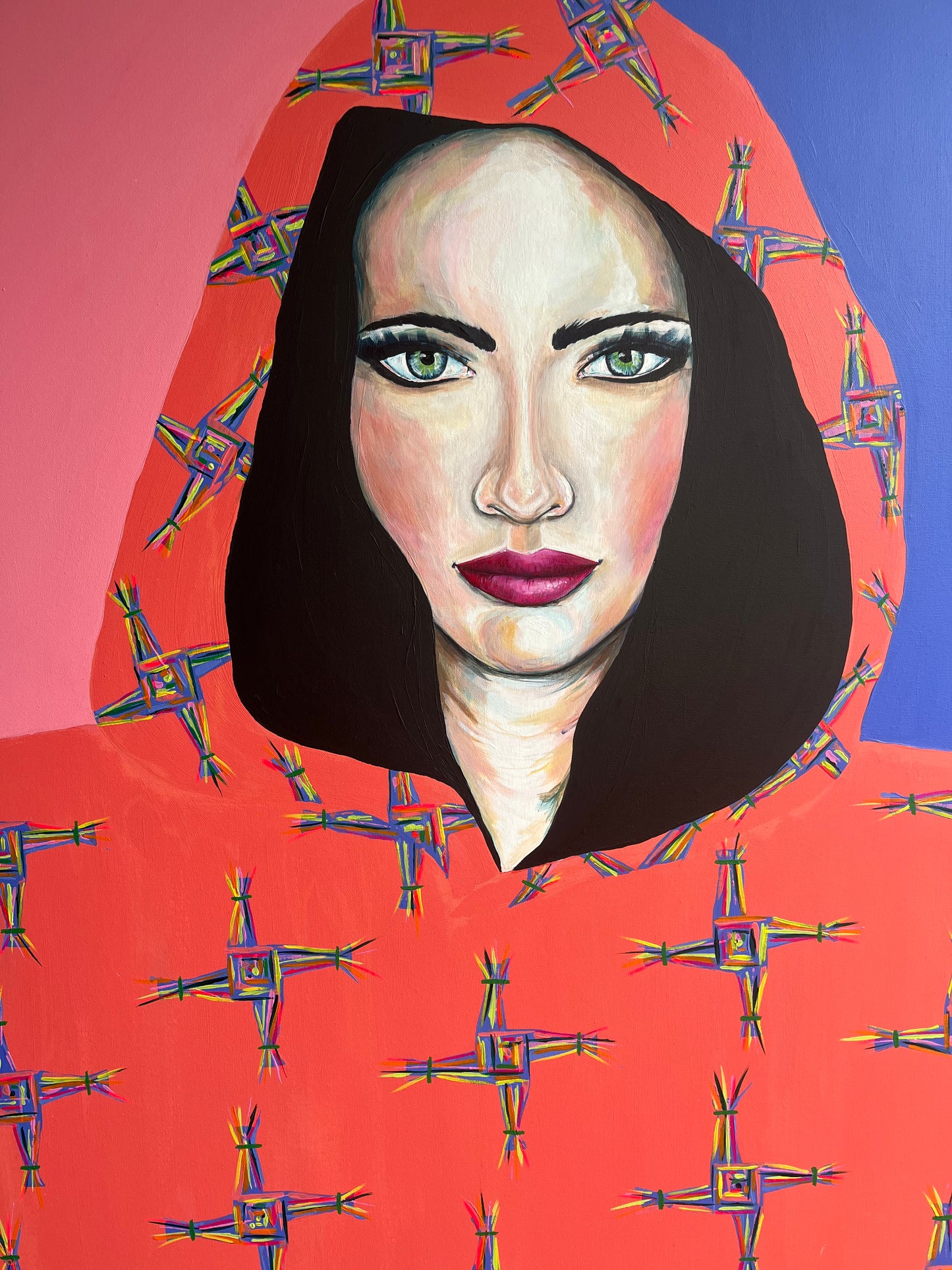 Brigid’s Cloak - Original painting