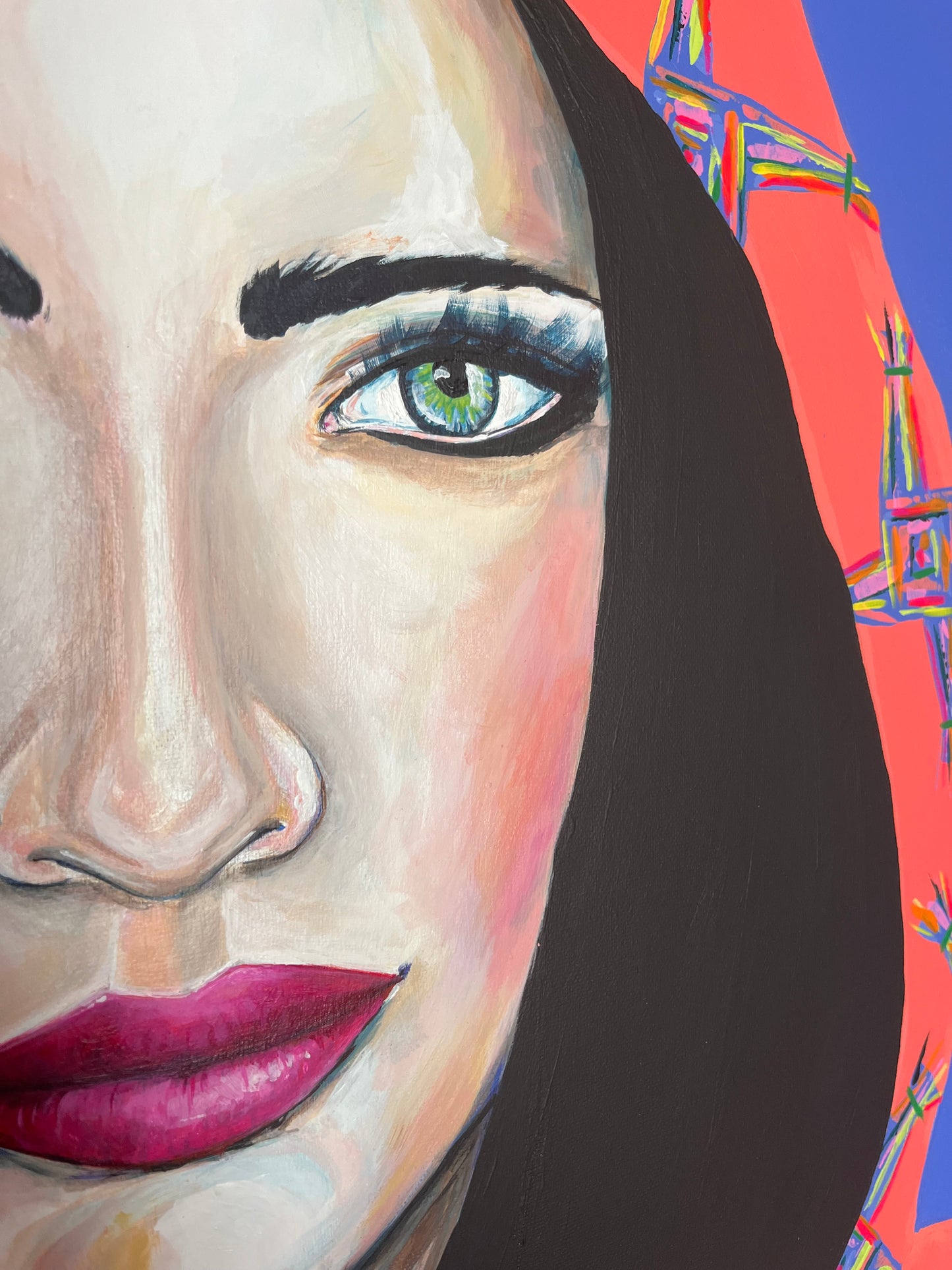 Brigid’s Cloak - Original painting