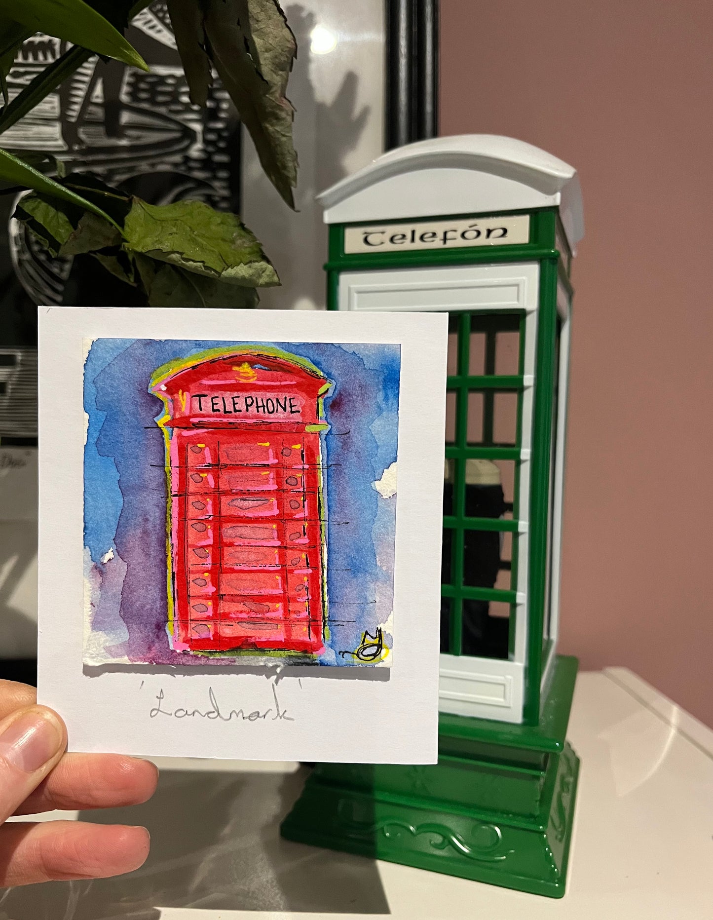 ‘Landmark’ Mini Original Artwork